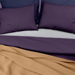 Плед-покрывало косичка COSAS 160х230 см Sand Knitted Braid Терракотовый Березно