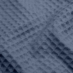 Плед-покрывало вафельное COSAS 160х230 см Baltic Greek Waffle Синий Березнеговатое