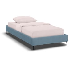 Ліжко односпальне COSAS Kiwi Sky 90х200 см Блакитний Ясногородка