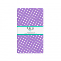Детская простыня 110х160 см LAVENDER DOTS Cosas Миргород