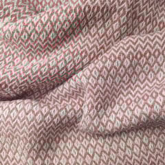 Плед бавовняний COSAS RHOMB 200х230 см CS1 Рожевий Дубно