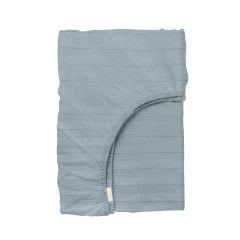 Простирадло на резинці в дитяче ліжечко 60х120 см сатин CASHMERE Cosas Надвірна