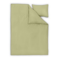 Дитяча постіль без простирадла OLIVE Cosas Оливка 110х140 см Бородянка