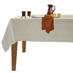 Скатерть на стол водоотталкивающая Cosas 100х180 PORCELAIN Сумы