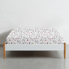 Простынь на резинке в детскую кроватку 60х120 см UNICORN SWEET COSAS Гуляйполе