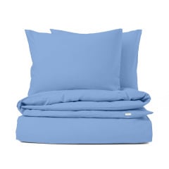 Евро постель без простыни Wave COSAS лазурный 200х220 см Одесса