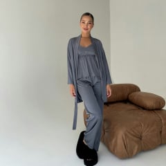 Домашняя одежда женская COSAS Olympia L Серый Кременец