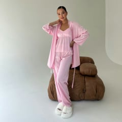 Домашняя одежда женская COSAS Olympia S Розовый (173_Olympia_pink_S) Киев