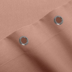 Шторка для душа и ванной COSAS BLUSH с кольцами 180х200 см Пудровый Куйбышево