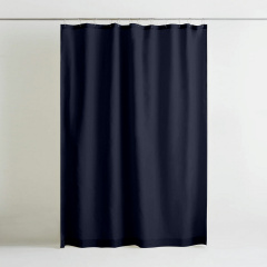 Шторка для душа и ванной COSAS STORMY с кольцами 180х200 см Синий Конотоп