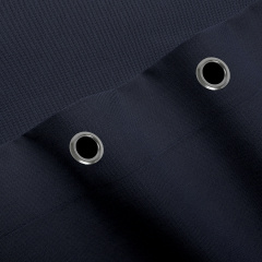 Шторка для душа и ванной COSAS STORMY с кольцами 180х200 см Синий Конотоп