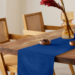 Ранер на стіл COSAS SAPPHIRE 40х150 см Синій Ладан