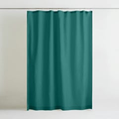 Шторка для душу та ванної COSAS OCEAN з кільцями 180х180 см Бірюзовий Кривий Ріг