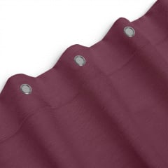 Шторка для душа и ванной COSAS CORAL с кольцами 180х180 см Лавандовый Ясногородка