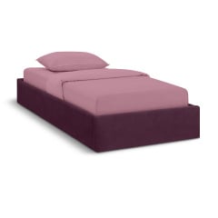 Ліжко односпальне COSAS Papaya Plum 90х200 см Сливовий Київ