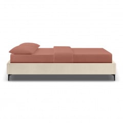 Ліжко двоспальне COSAS Mandarin Almond 160x200 см Кремовий Мелітополь