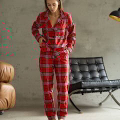 Піжама жіноча COSAS Scottish L Різнокольоровий (Scottish_20604_L) Дубно