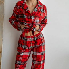 Піжама жіноча COSAS Scottish M Різнокольоровий (Scottish_20604_M) Київ