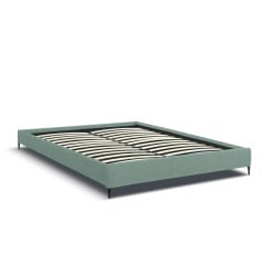 Ліжко двоспальне COSAS Mandarin Agave 160x200 см Агава Дубно