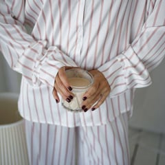 Пижама женская COSAS Tessa S Бело-розовый Киев