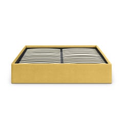 Ліжко двоспальне COSAS Papaya Summer 160x200 см Жовтий Тячів