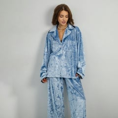 Пижама женская COSAS Vella M Голубой Киев