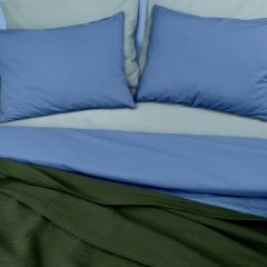 Плед-покривало косичка COSAS 200х220 см Agave Knitted Braid Агава Камінь-Каширський