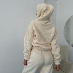 Домашняя одежда женская COSAS Hugs M-L Молочный (192_Hugs_milk_ML) Киев