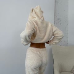 Домашняя одежда женская COSAS Hugs M-L Молочный (192_Hugs_milk_ML) Киев