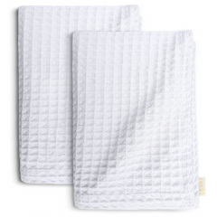 Вафельні рушники COSAS Snow Greek Waffle Білий 2 шт Ніжин