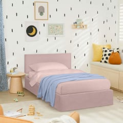 Ліжко односпальне COSAS Papaya Candy 90х200 см Рожевий Нова Каховка