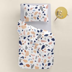 Дитяча постільна білизна в ліжечко GEMSTONES CS2 Cosas бежевий 110х140 см Коростень