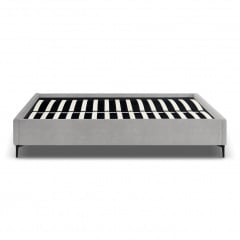 Ліжко двоспальне COSAS Kiwi Rocky 180х200 см Сірий Нова Каховка