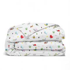 Детское постельное белье в кроватку BEES CS3 Cosas Красный 110х140 см Киев