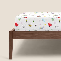 Простыня на резинке 180х200 см BEES CS1 Cosas Гуляйполе