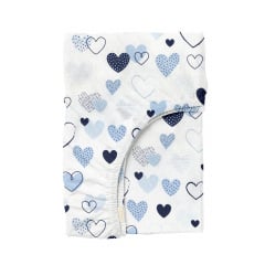 Простирадло на резинці в дитяче ліжечко 60х120 см LOVE CS5 Cosas Куйбишеве