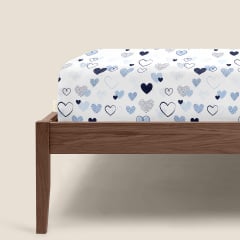 Простирадло на резинці в дитяче ліжечко 60х120 см LOVE CS5 Cosas Куйбишеве