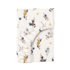 Простирадло на резинці в дитяче ліжечко Cosas Summer Garden 60х120 см Різнокольоровий Новомиколаївка