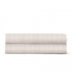 Простирадло 240х260 см сатин ALMOND Cosas Кремовий Братське