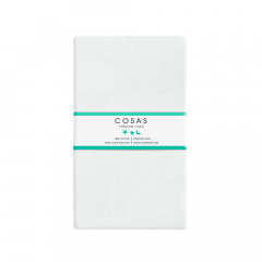 Евро постель с простыней на резинке SKYEY CS3 COSAS Голубой 200х220 см Киев