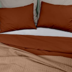 Покрывало 75x95 Copper Waffle Weave COSAS медный Ковель