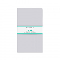 Подростковая постель с простыней на резинке WILDFLOWERS CS1 COSAS Белый 155х215 см Ясногородка