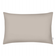 Євро наволочка COSAS BRONZE Ранфорс 50х70 см Кварц Пологи