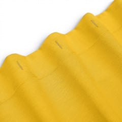 Шторка для душа и ванной COSAS SUMMER 180x180 см Желтый Ясногородка