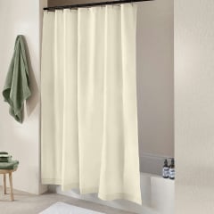 Шторка для душу та ванної COSAS CREAM 180x180 см Молочний Новомиколаївка