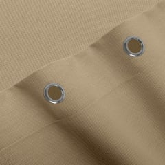 Шторка для душу та ванної COSAS SAND з кільцями 180х200 см Бежевий Київ