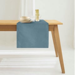 Ранер на стол COSAS AZURE 40х150 см Бирюзовый Стрый