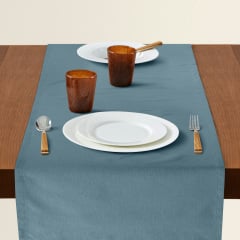 Ранер на стол COSAS AZURE 40х150 см Бирюзовый Стрый