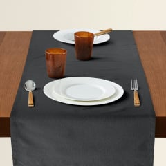 Ранер на стіл COSAS BELUGA 40х150 см Графітовий Сарни