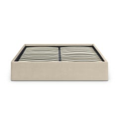 Кровать двуспальная COSAS Papaya Pastel 180x200 см Ваниль Дубно